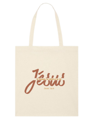 Tote Bag "Chemin, Vie, Vérité"
