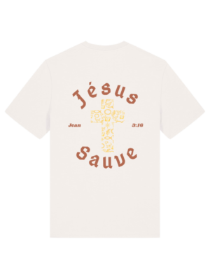 T-Shirt "JESUS SAUVE"