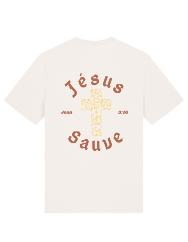 T-Shirt "JESUS SAUVE"
