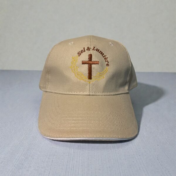 Casquette "Sel & Lumière"