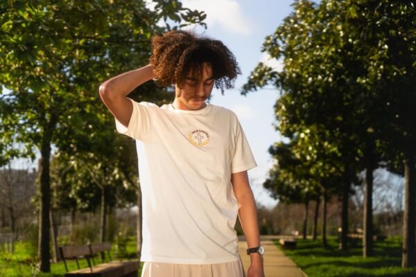 T-Shirt "Sel & Lumière"