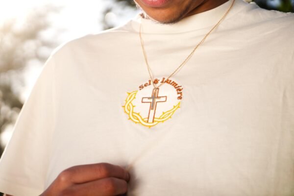 T-Shirt "Sel & Lumière"