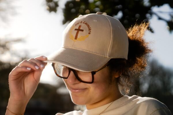 Casquette "Sel & Lumière"