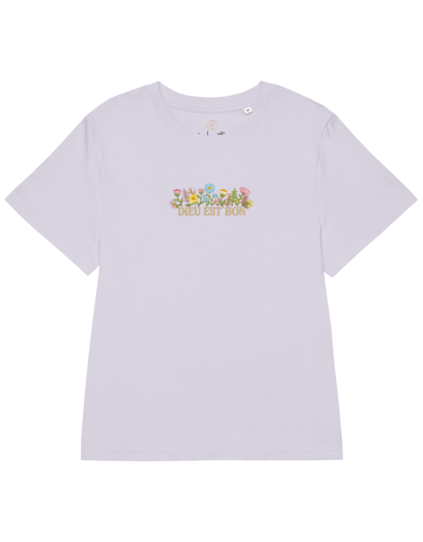 Libre (2000 x 1342 px) (Sweats)(11) T-shirt Dieu est Bon