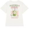 T-shirt Matcha and Jesus