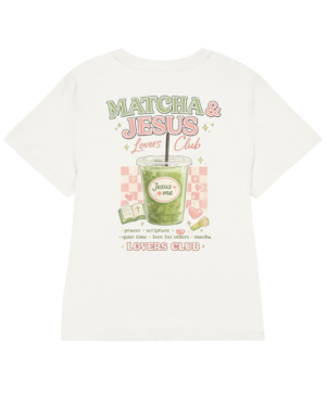 T-shirt Matcha and Jesus
