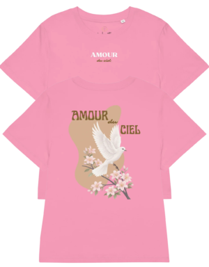 T-shirt Amour du Ciel
