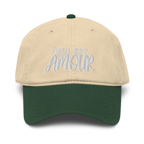 Casquette Dieu est AMOUR