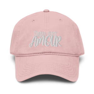 Casquette Dieu est AMOUR