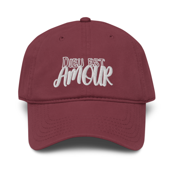 Casquette Dieu est AMOUR