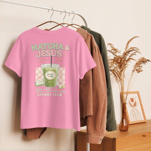 T-shirt Matcha and Jesus