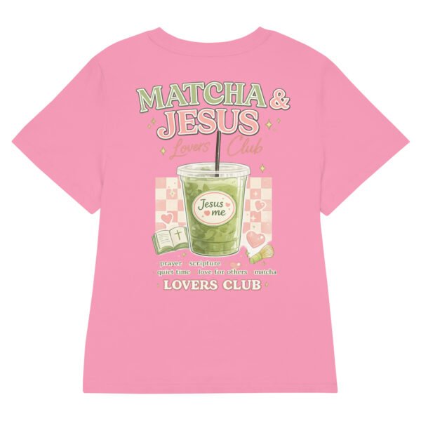 T-shirt Jesus & Matcha