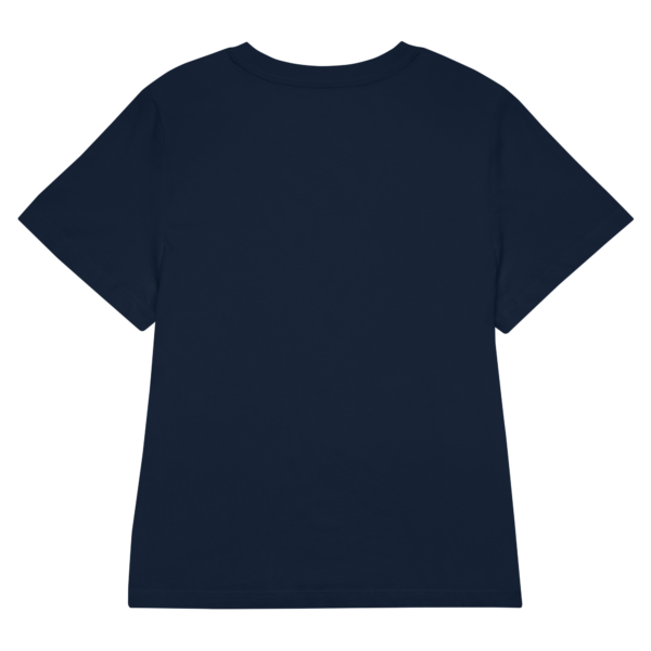 womens-organic-ribbed-neck-stella-muser-t-shirt-french-navy-back-69d2b0745694d T-shirt Dieu est Bon
