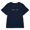 womens-organic-ribbed-neck-stella-muser-t-shirt-french-navy-front-69d2a8fca20a4 T-shirt Child of God