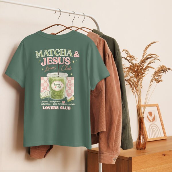 T-shirt Matcha and Jesus