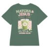 T-shirt Jesus & Matcha