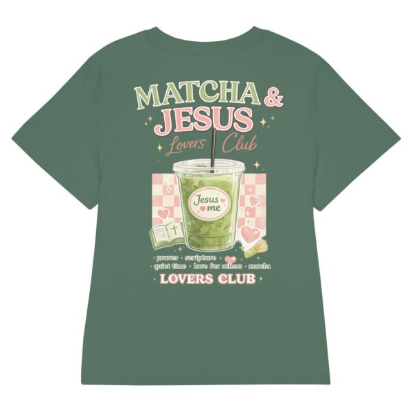 T-shirt Jesus & Matcha