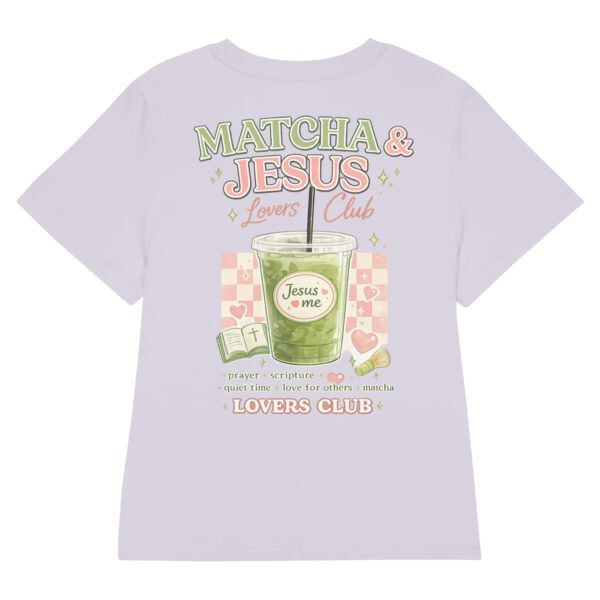 T-shirt Jesus & Matcha