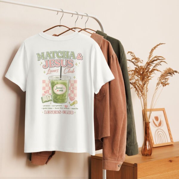 T-shirt Matcha and Jesus