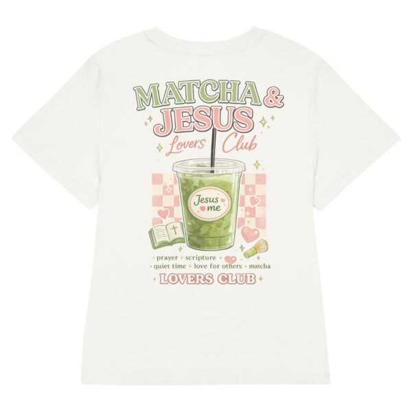 T-shirt Jesus & Matcha