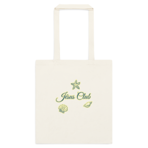 Tote Bag Jésus Club