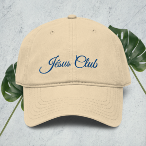 Casquette Jésus Club
